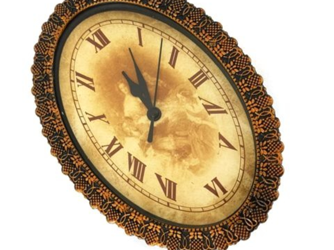 Корпус декоративний з годинниковим механізмом