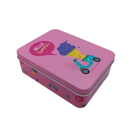 Коробочка металева "Hello Summer"