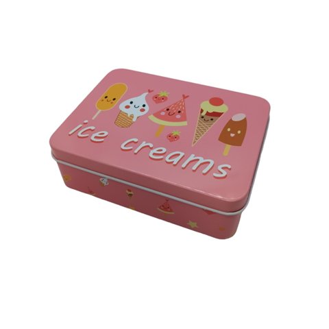 Коробочка металева "Ice creams"