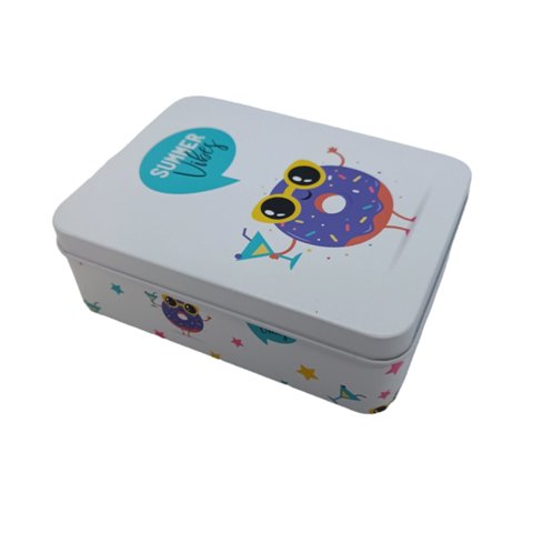 Коробочка металева"Summer Vibes"