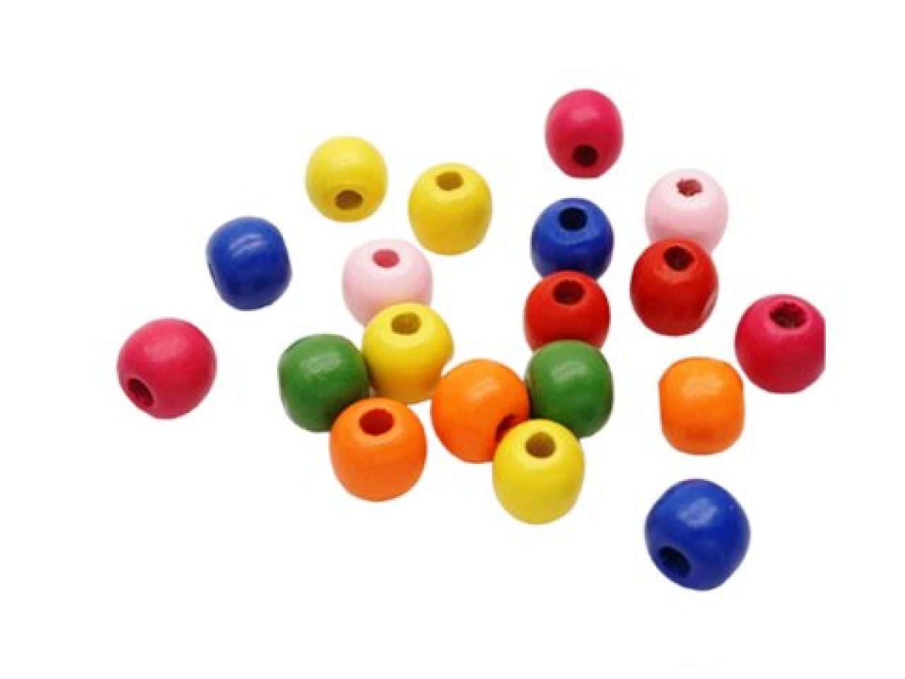 Заготовка шарики однотонные ассорти цена за 75 грам