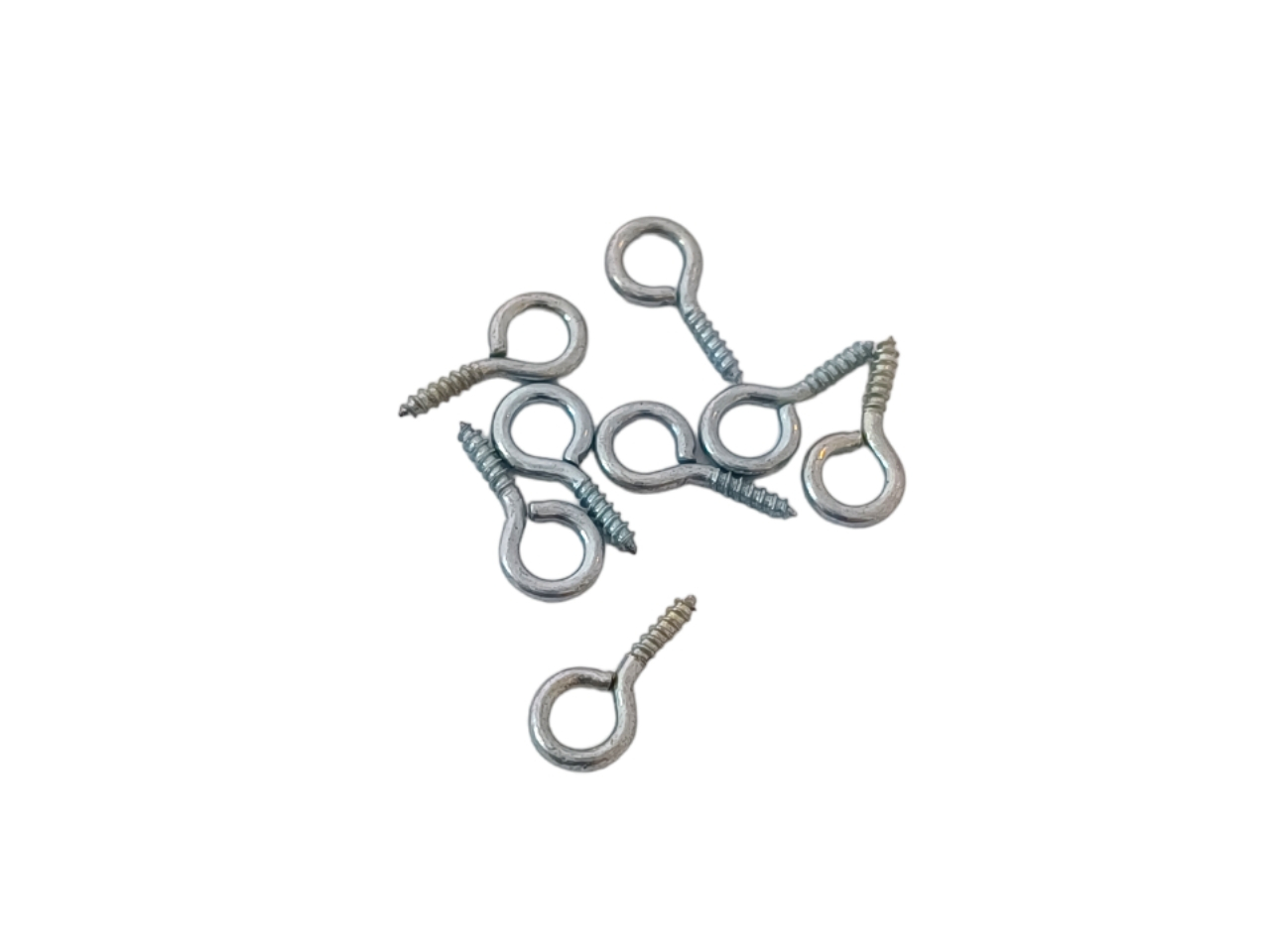 Вешак врезной В247 серебряный