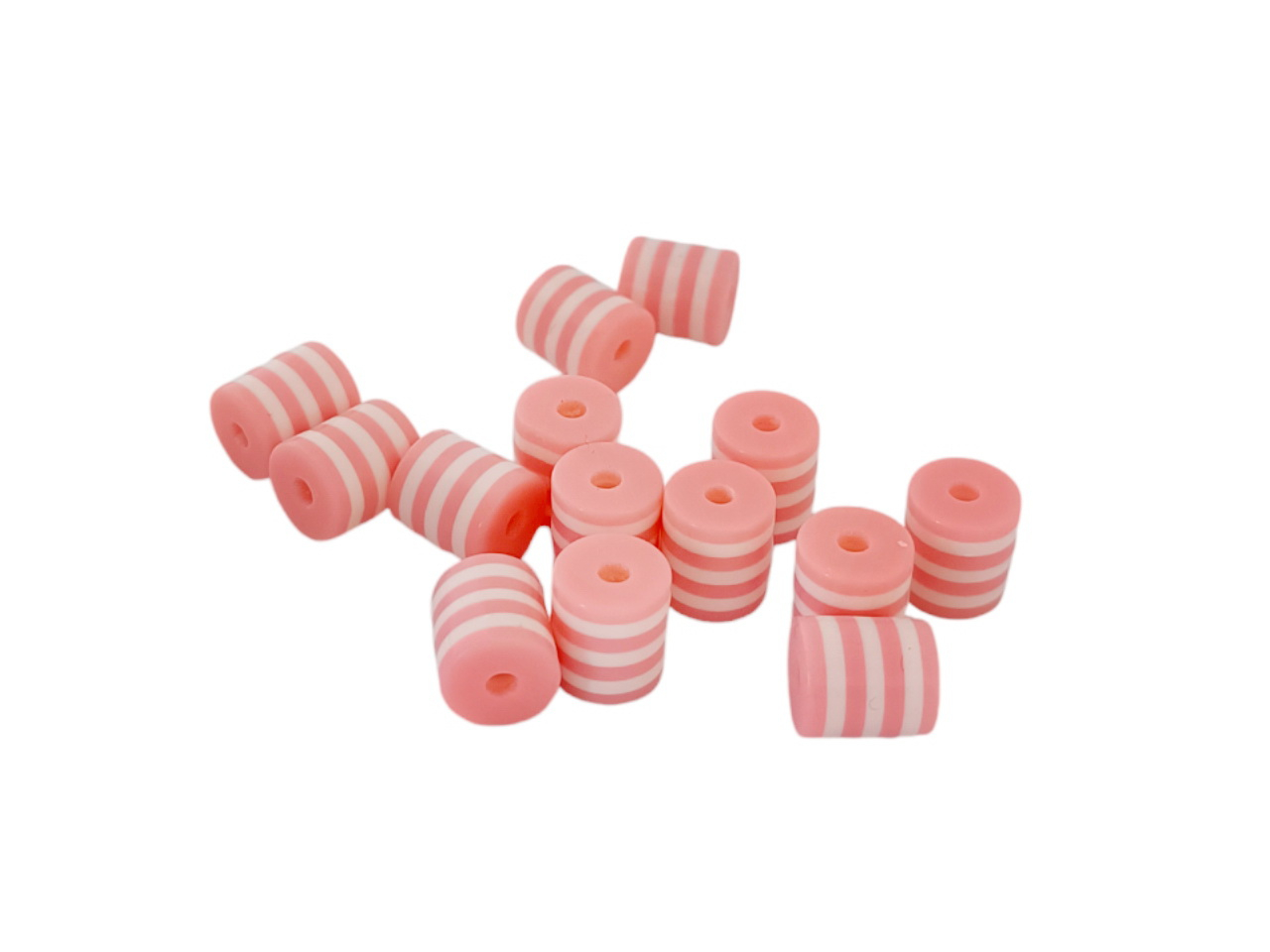 Бусинки в полоску №1 (уп.50шт)