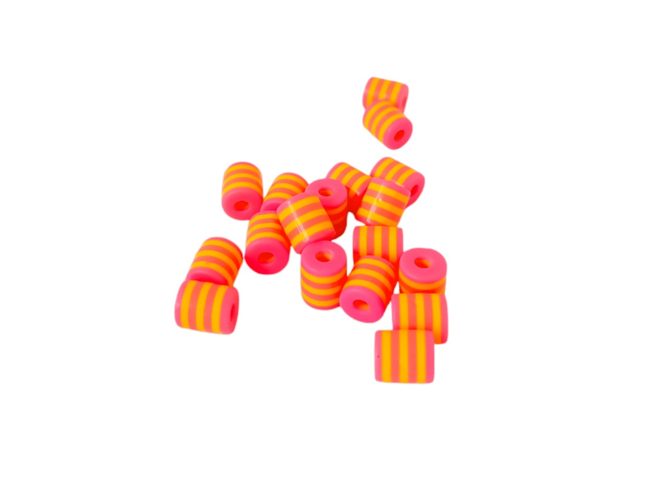 Бусинки в полоску №5 (уп.50шт)