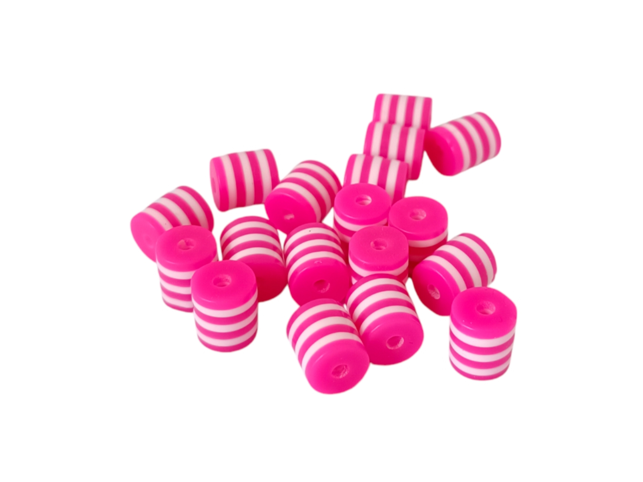 Бусинки в полоску №3 (уп.50шт)