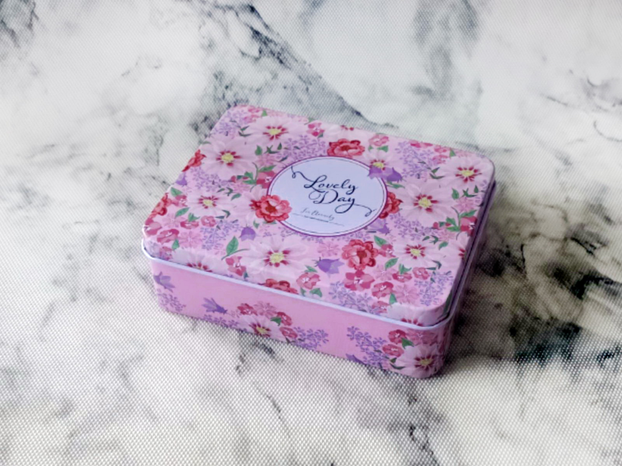 Коробочка металева PUD-4