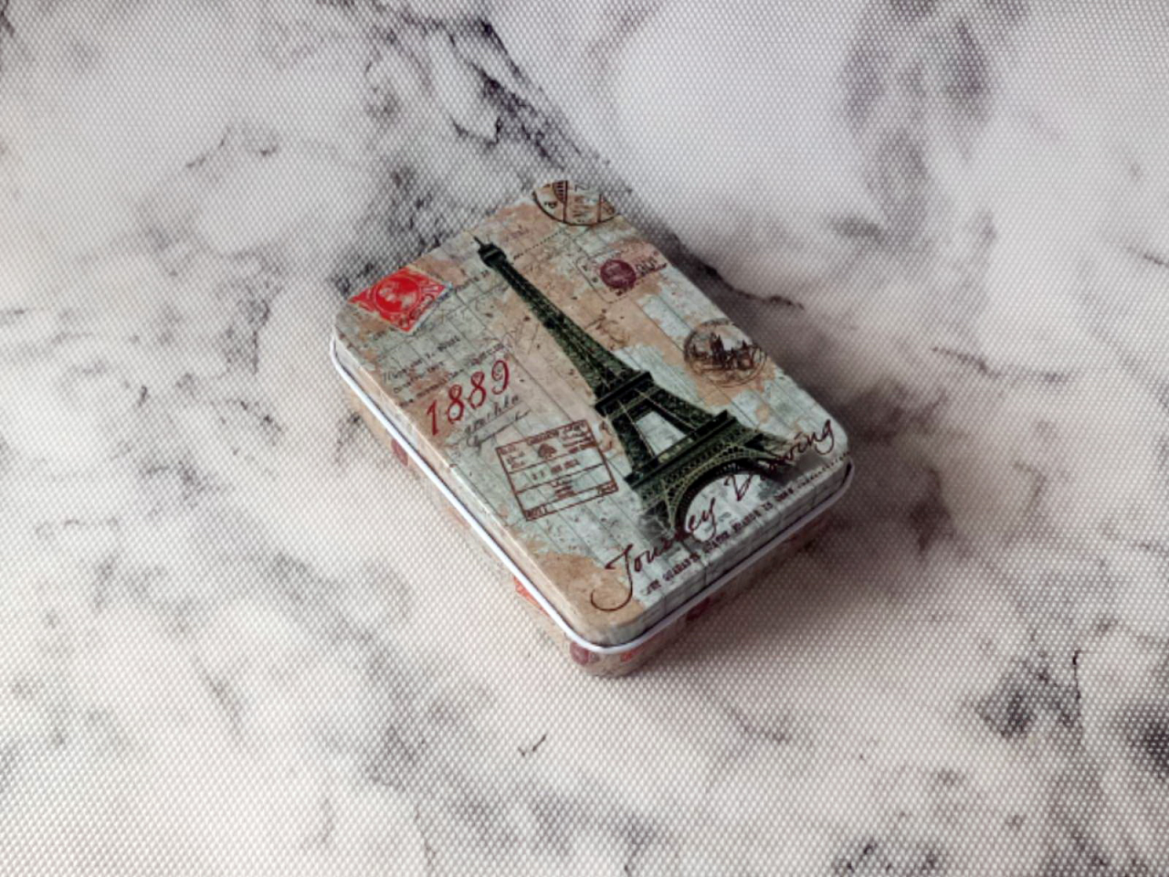 коробочка металева PUD-7