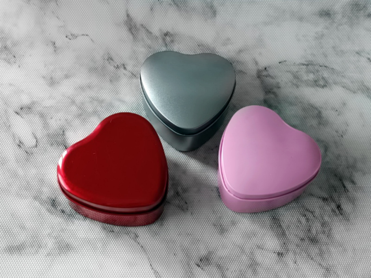 Металлические коробочки PUD-2.уп.3шт.