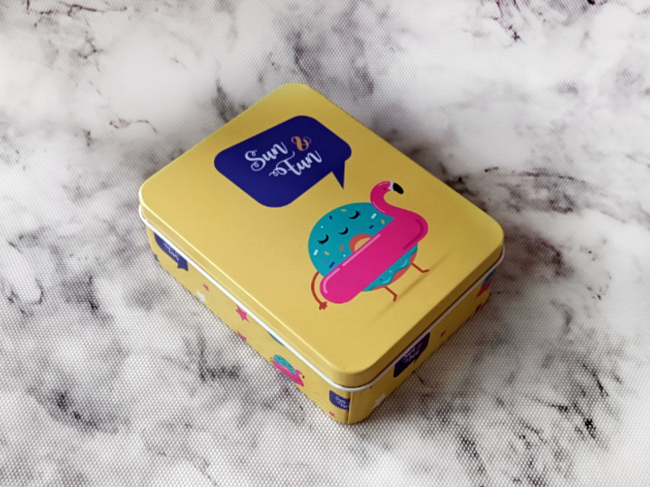 Коробочка металева ""Sun&Fun""
