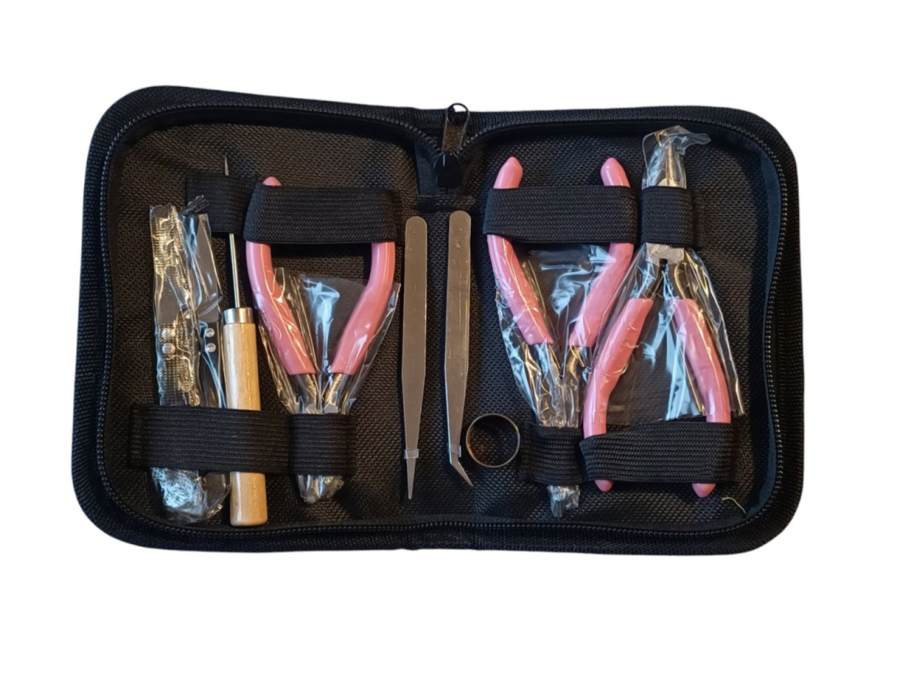 Набор инструментов для создания бижутерии и бисероплетения