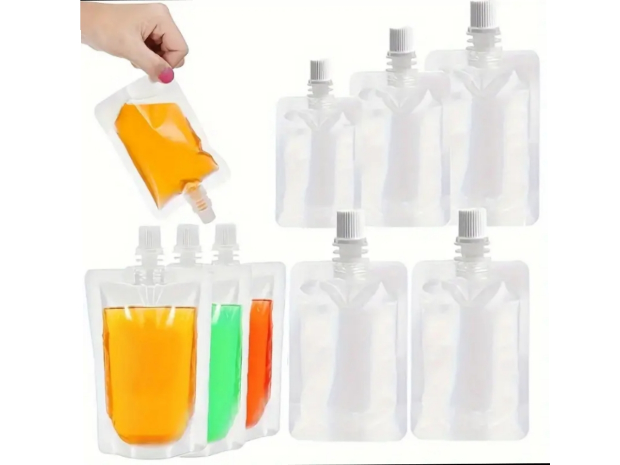 Дой-Пак со штуцером 100мл, 9х13см, NL16