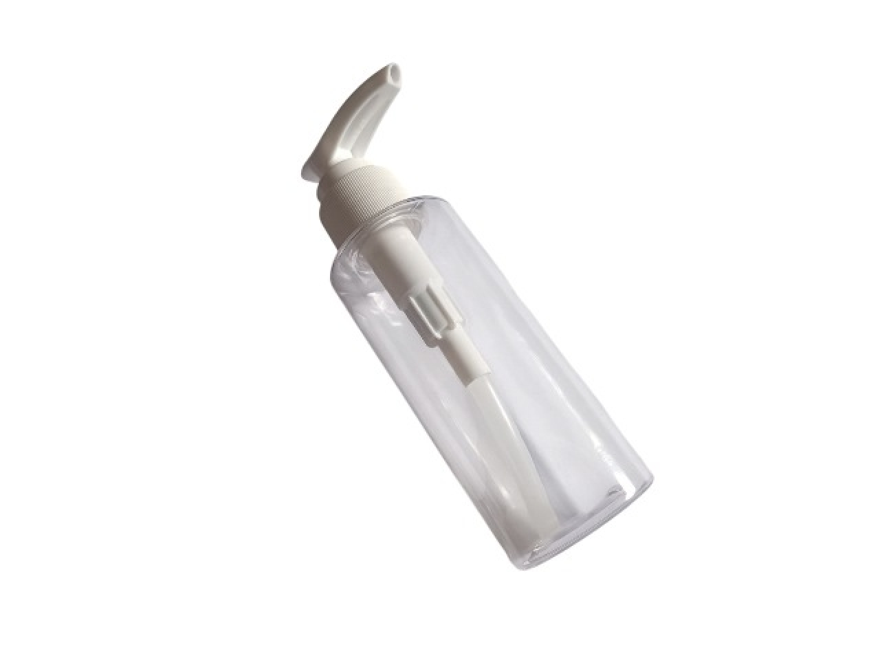 Прозрачный флакон 250мл с дозатором