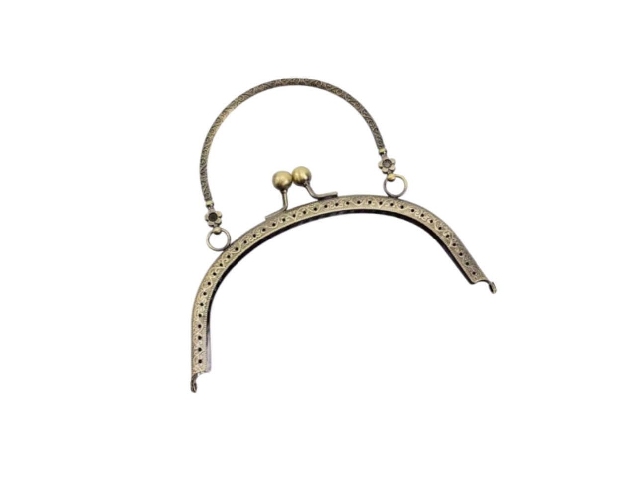 Фермуар  NA19 старая латунь