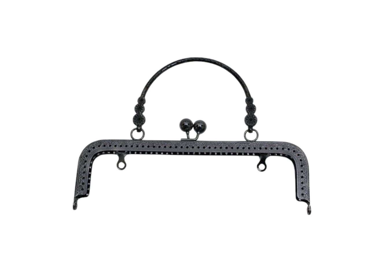 Фермуар  NA8 темный никель