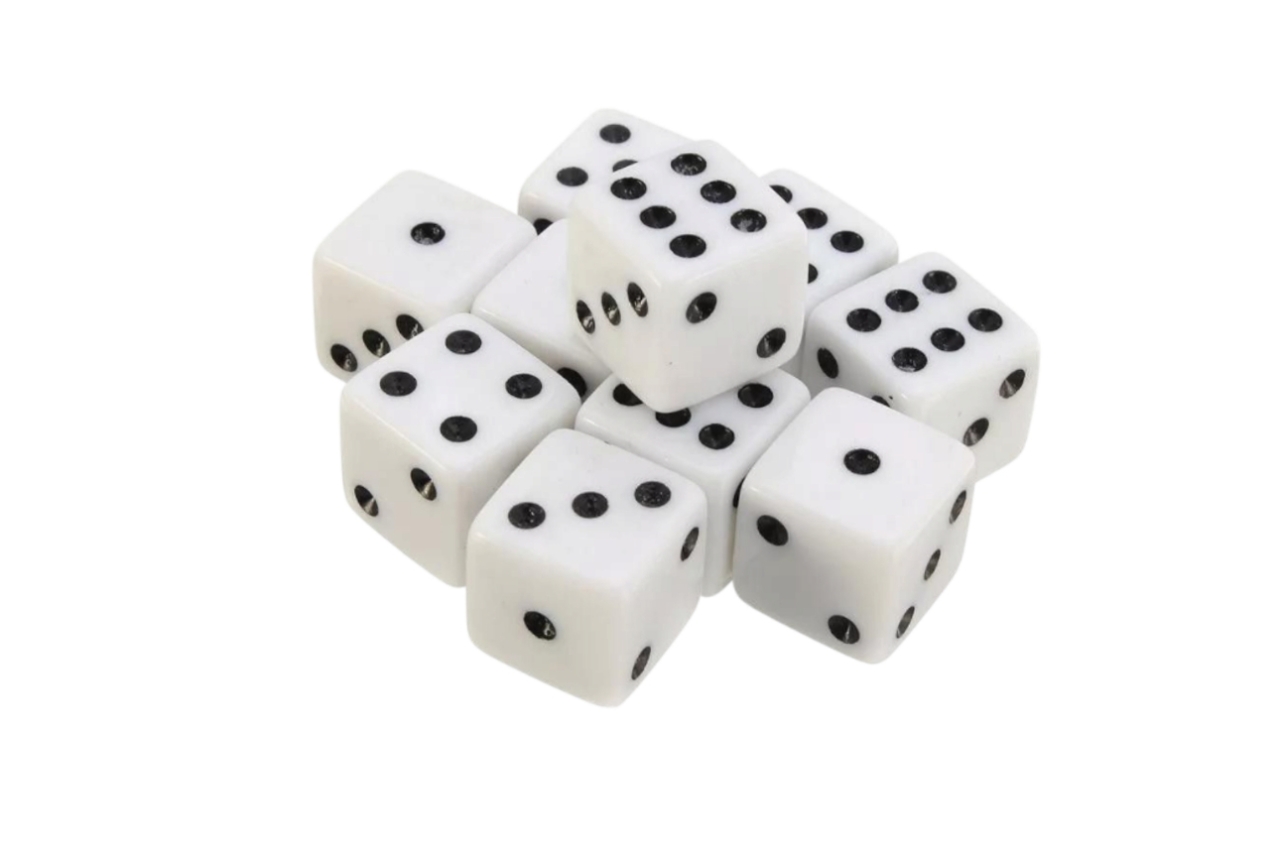 Кости игральные 15*15