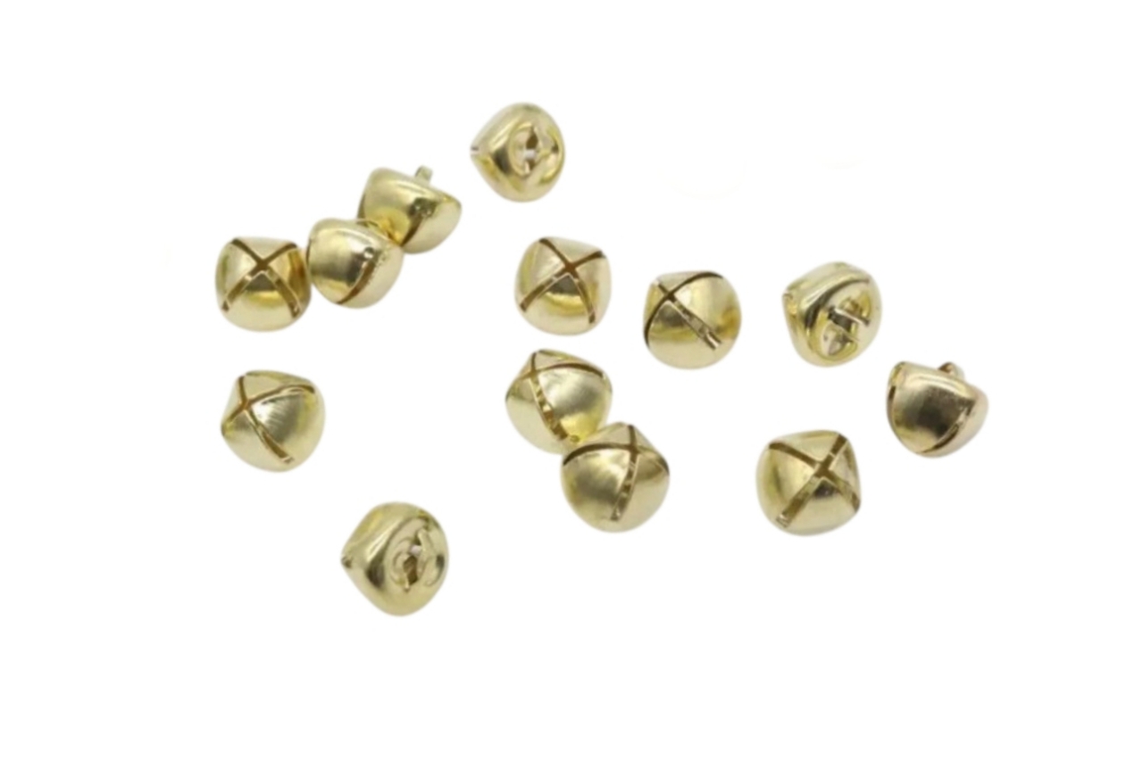 Декоративные колокольчики 15х15мм