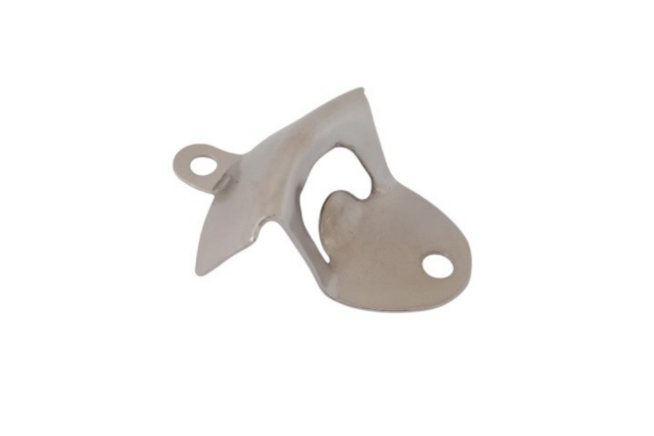 Открывалка для бутылок серебряная