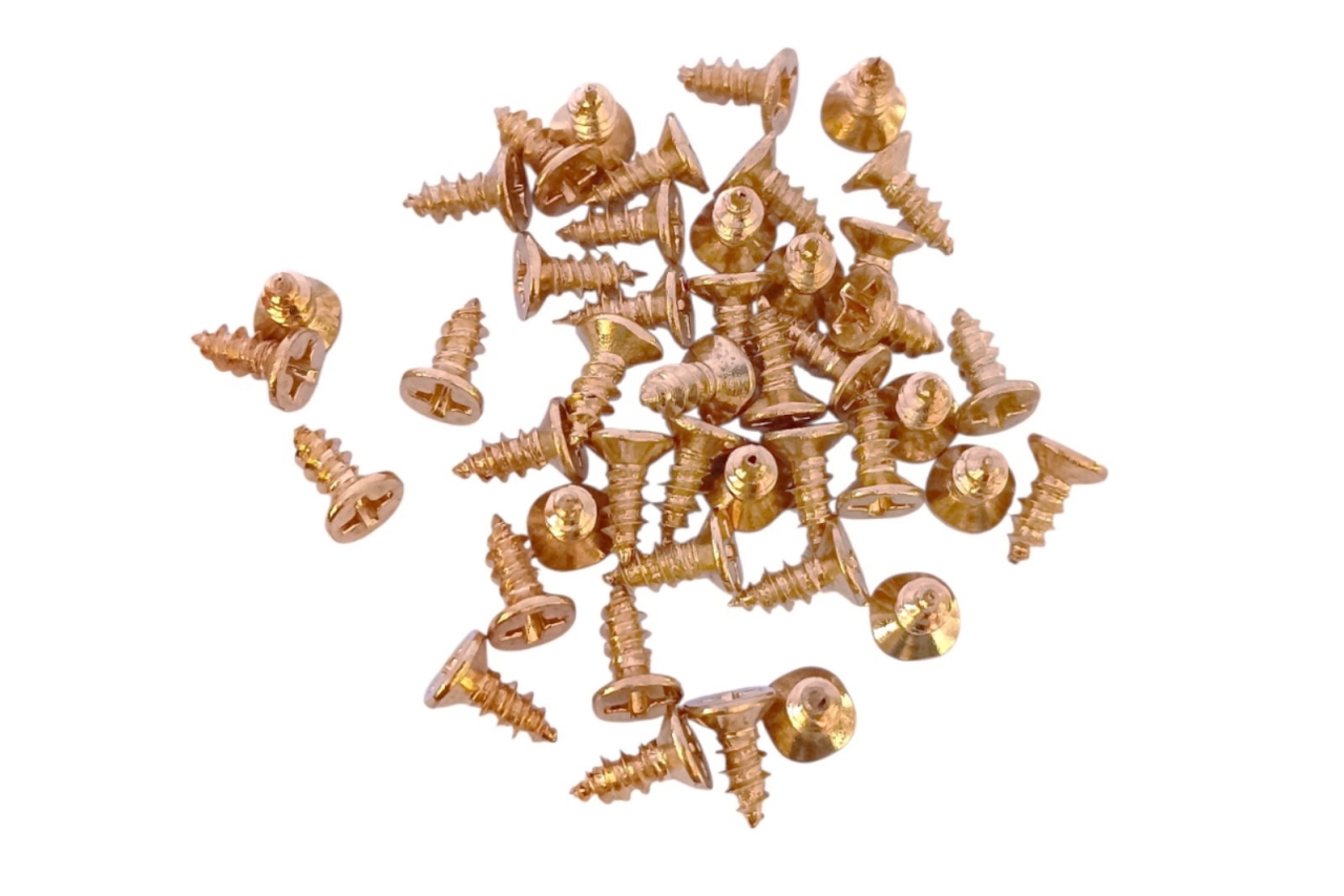 Шурупы золотые 3х8