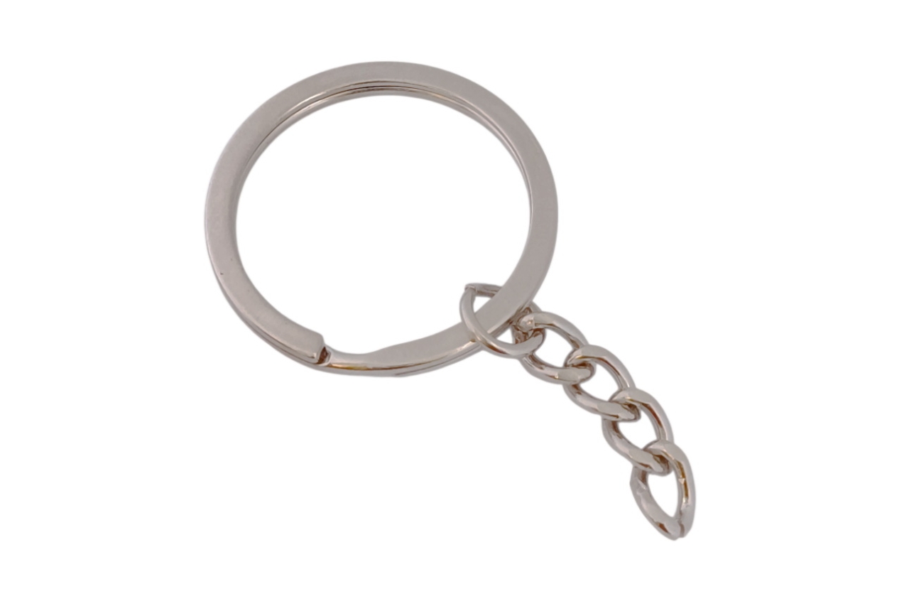 Заготовка брелка для ключей 30мм