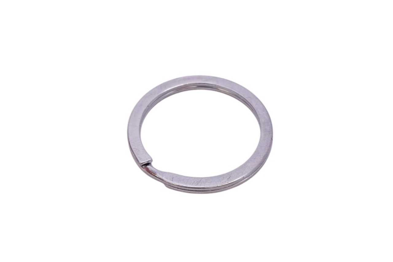 Кільце для брелка плоске  30мм